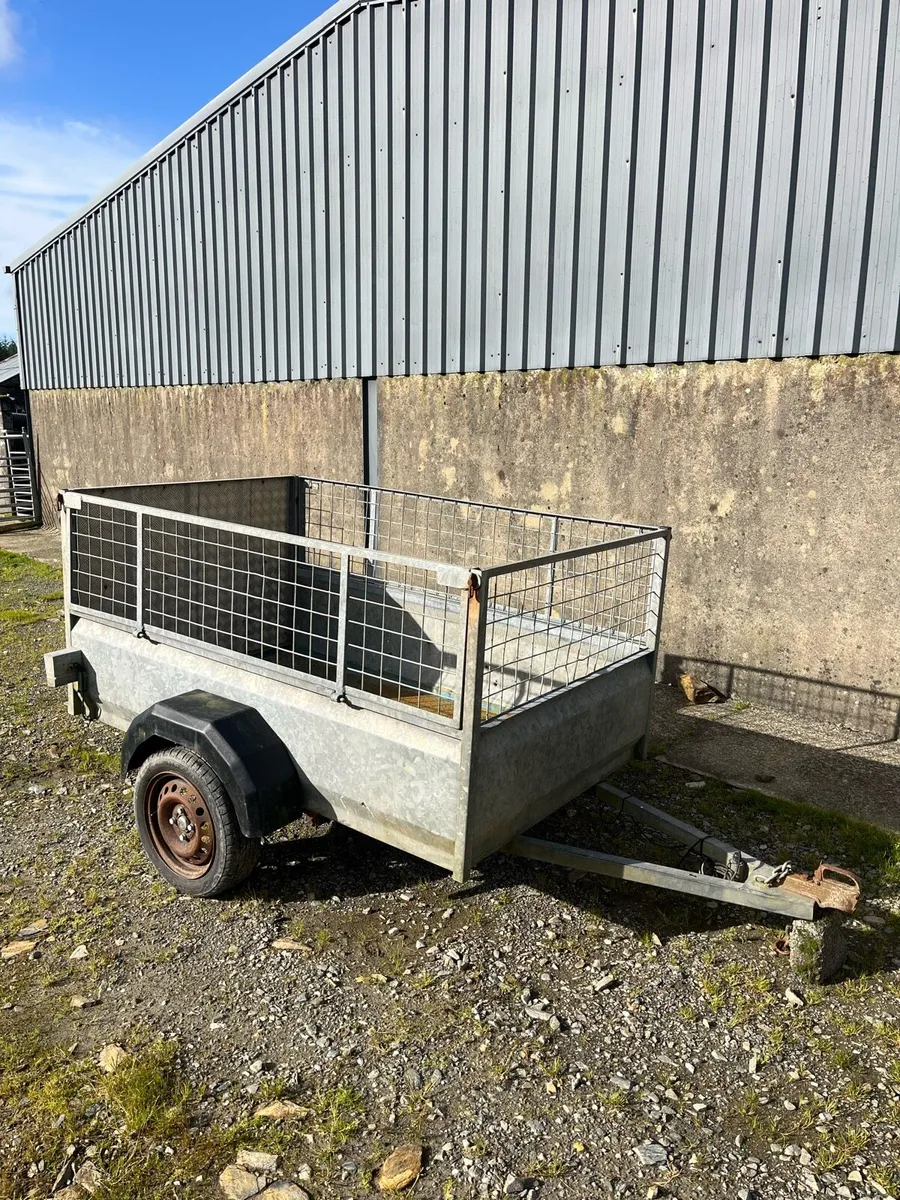 7x4 trailer - Image 1