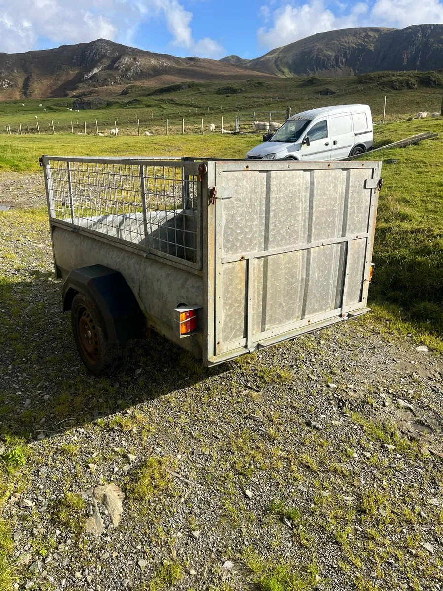 7x4 trailer - Image 3