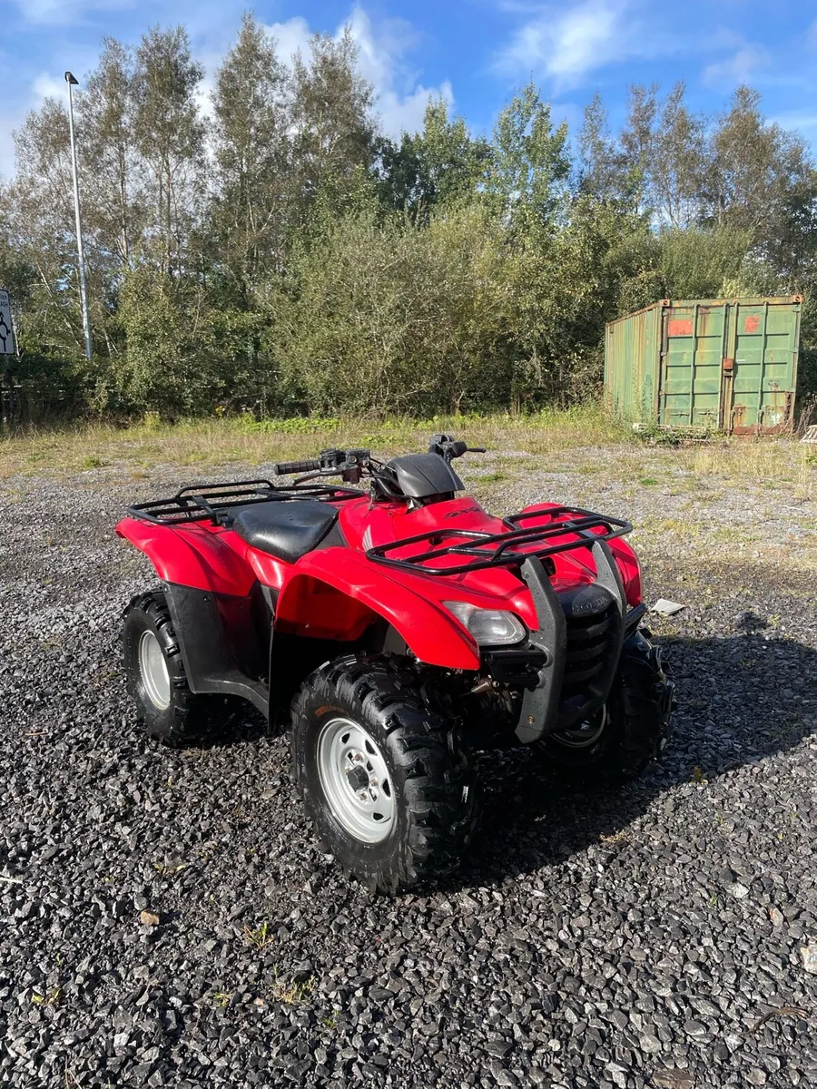 Honda 420 Low hours - Image 3