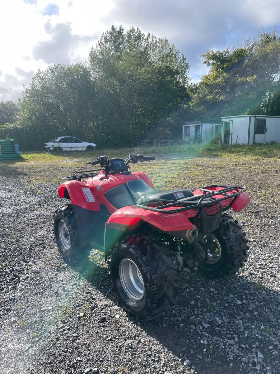 Honda 420 Low hours - Image 4