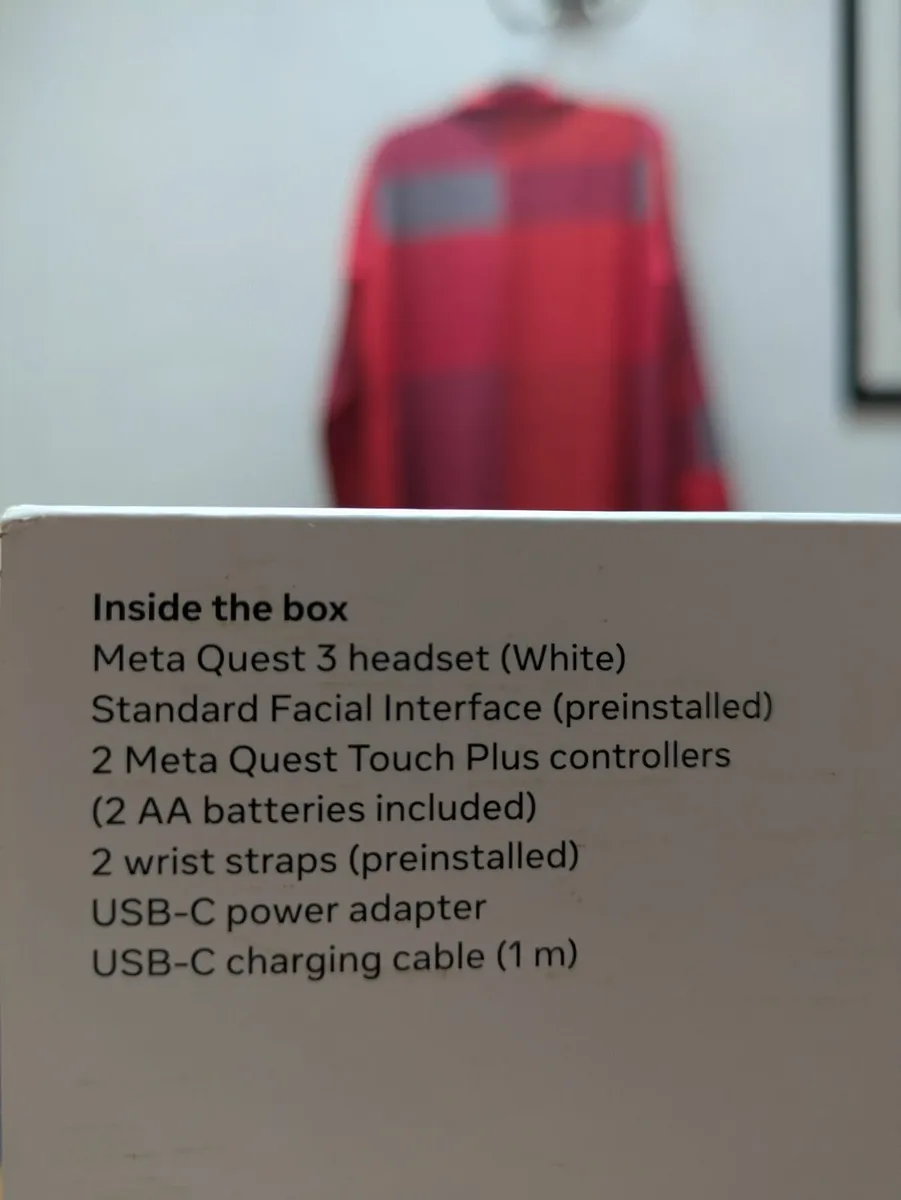 Meta Quest 3 VR Headset 512GB 4K Unopened - Image 2