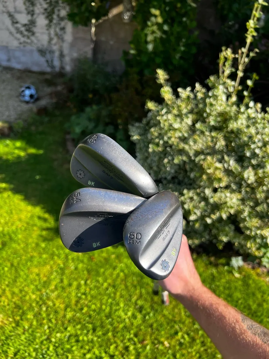 Titleist Vokey SM7 wedges - Image 1