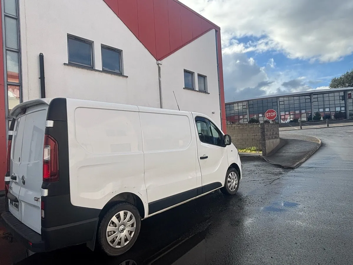 161 Vauxhall vivaro 1:6 diesel - Image 2