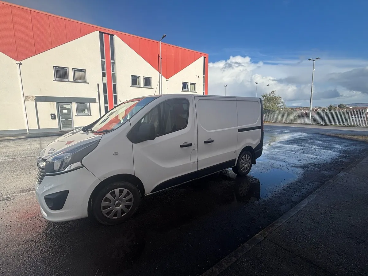 161 Vauxhall vivaro 1:6 diesel - Image 4