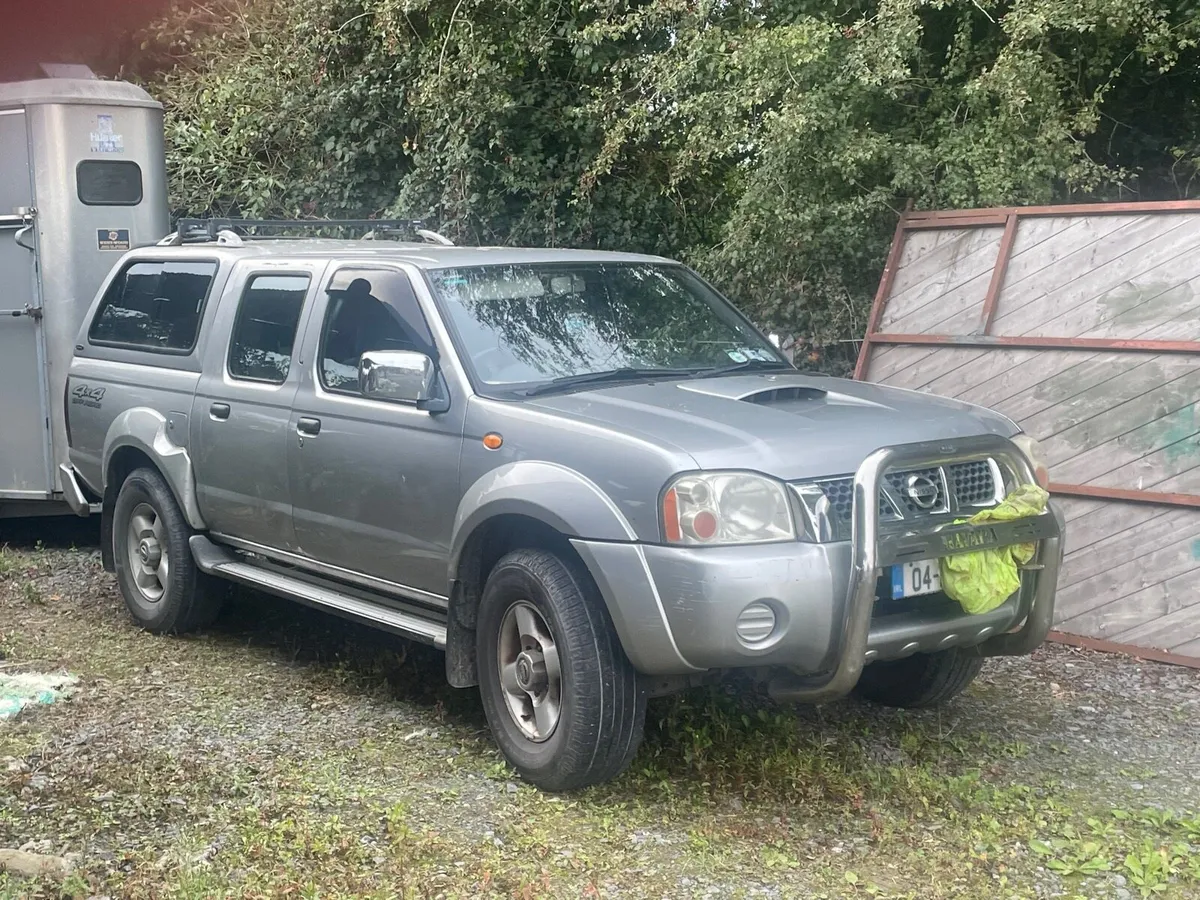 Nissan Navara crew cab