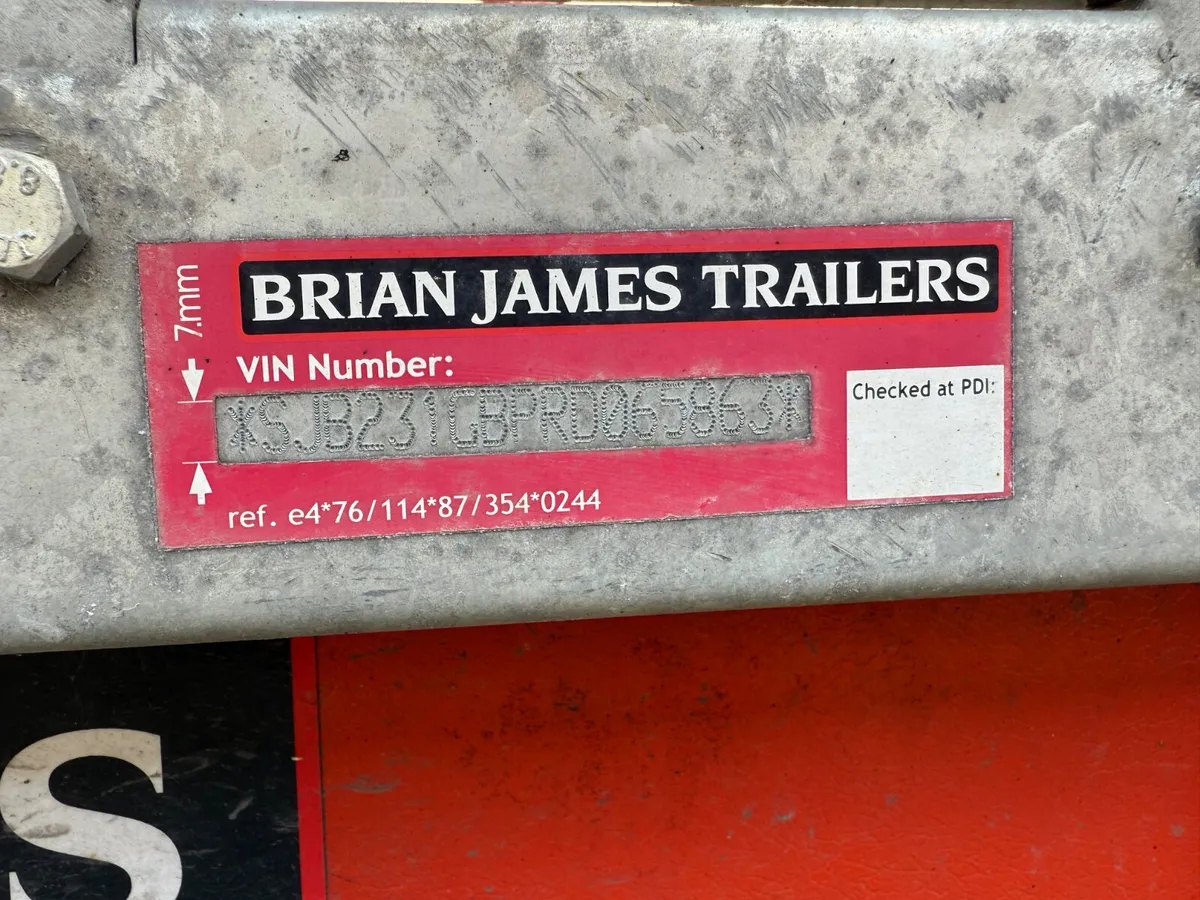 2024 Brian James T6 Car Transporter Trailer - Image 4