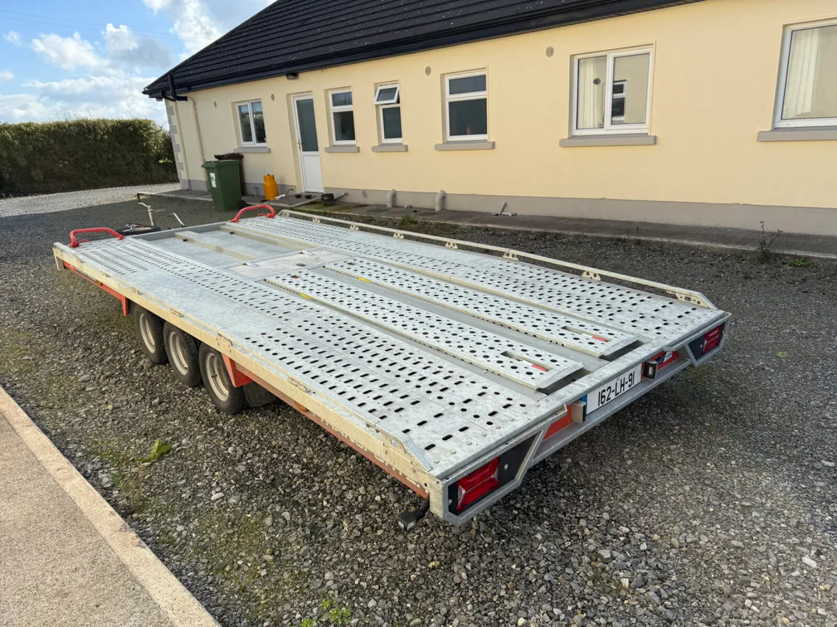 2024 Brian James T6 Car Transporter Trailer - Image 2