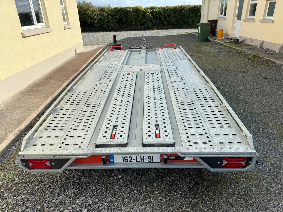 2024 Brian James T6 Car Transporter Trailer - Image 3