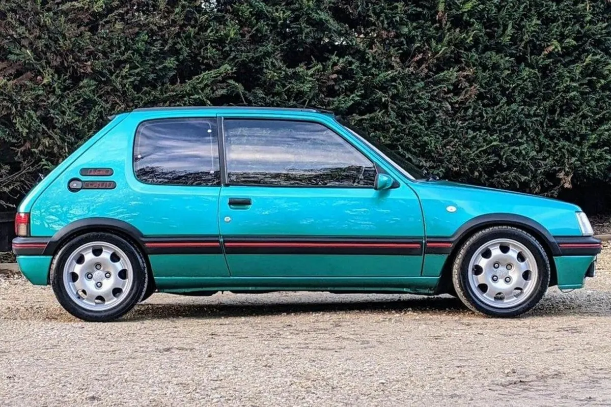 Looking for a Peugeot 205 gti - Image 1