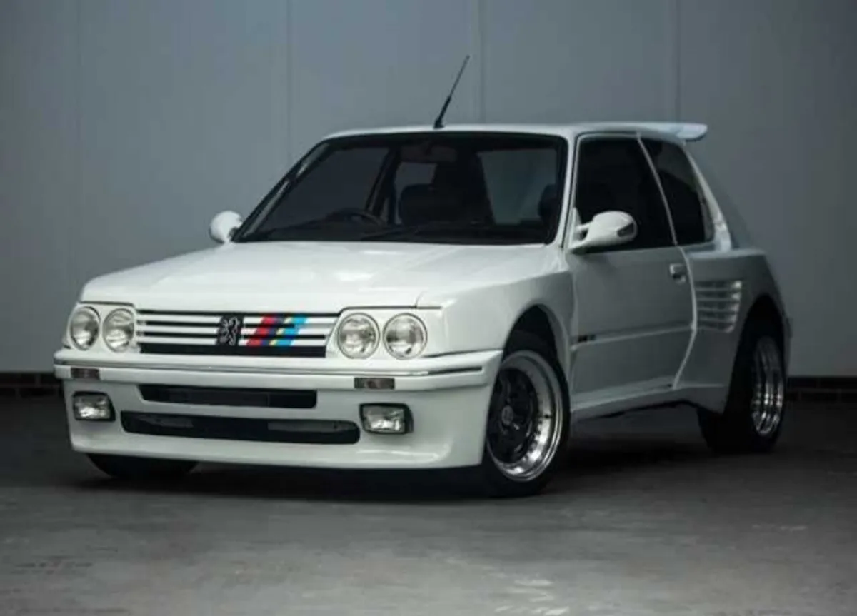 Looking for a Peugeot 205 gti - Image 4