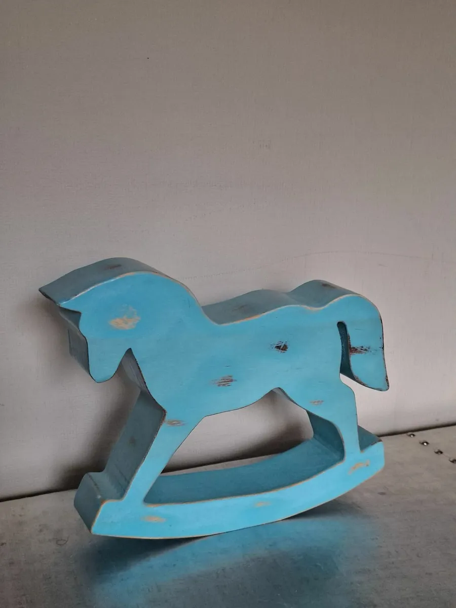 Decorative rocking horse - Image 1