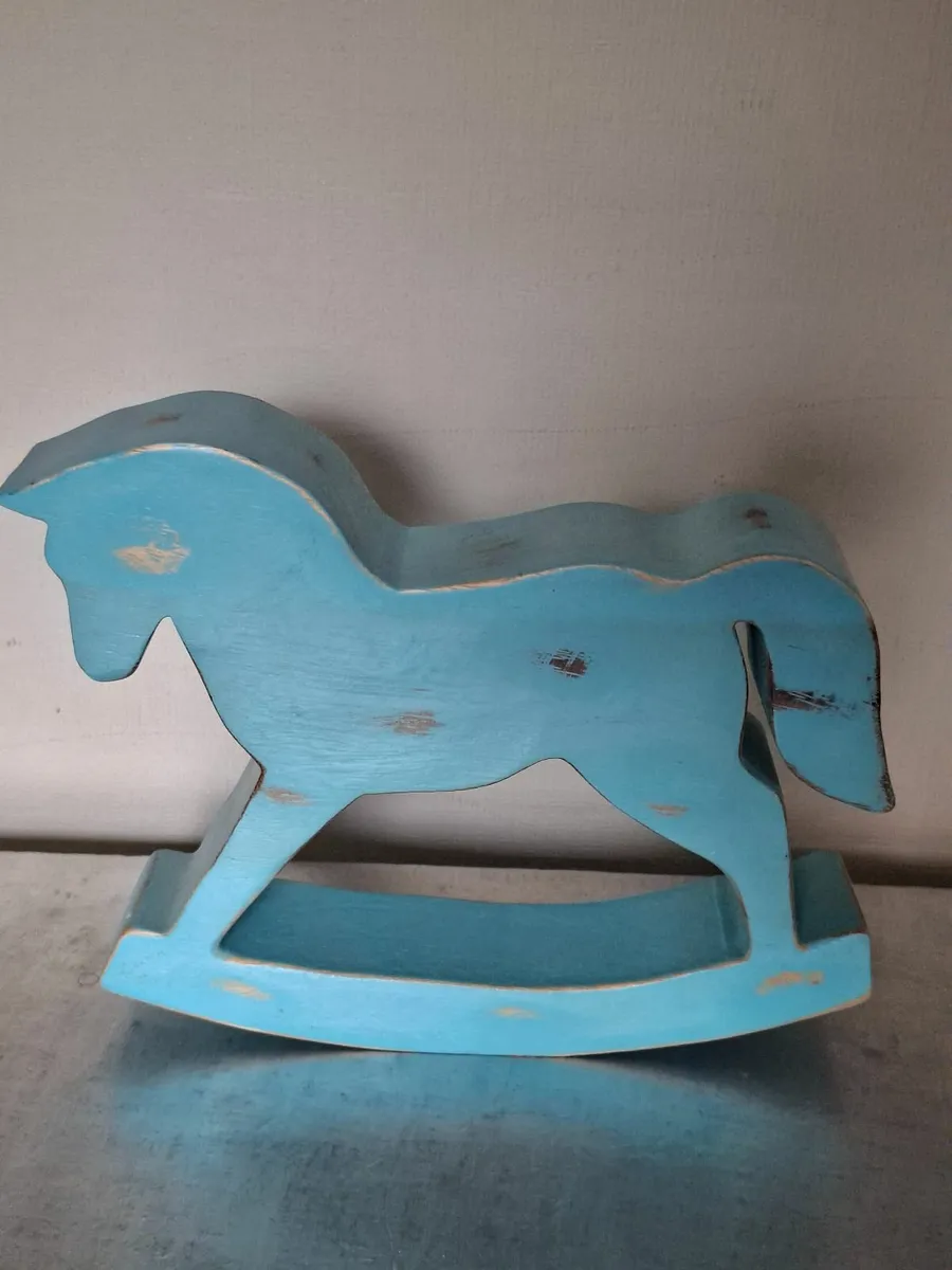 Decorative rocking horse - Image 3