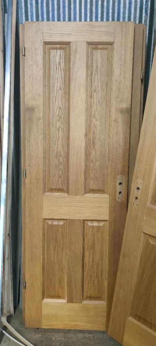 oak doors - Image 1