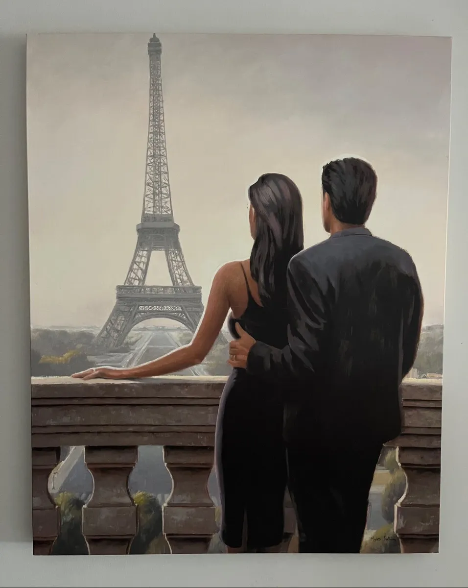 Paris Canvas picture