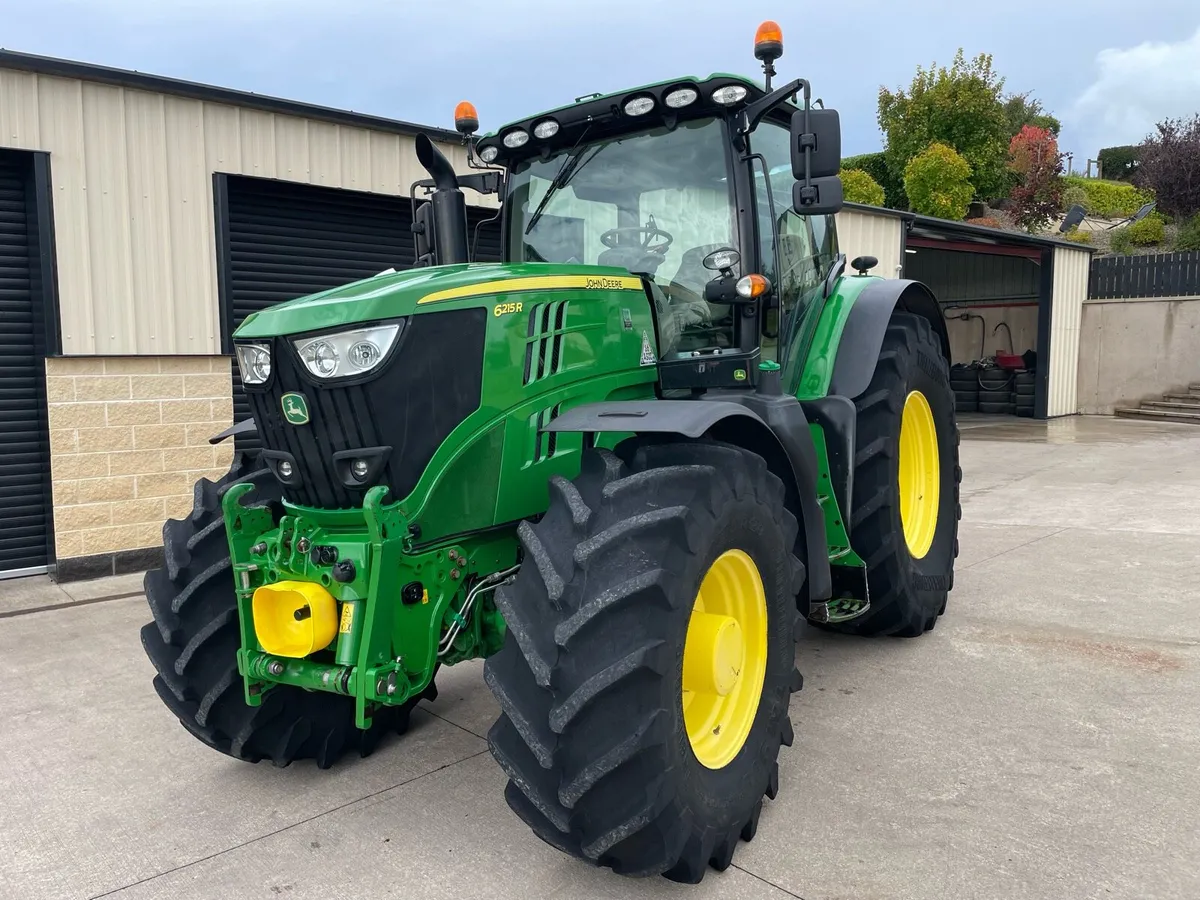 2018 JOHN DEERE 6215R AUTO POWER - Image 2