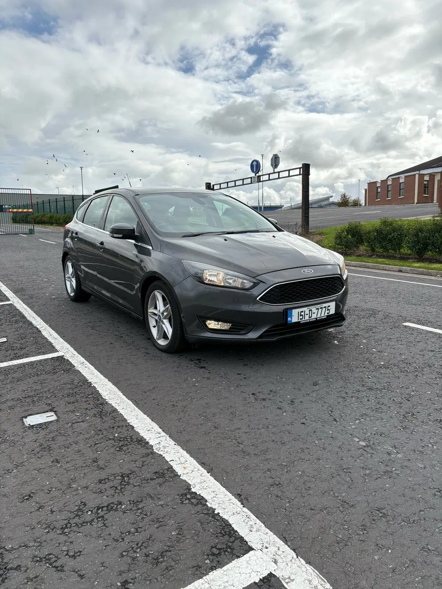 2015 Ford Focus Zetec 1.6 TDCI - Image 1