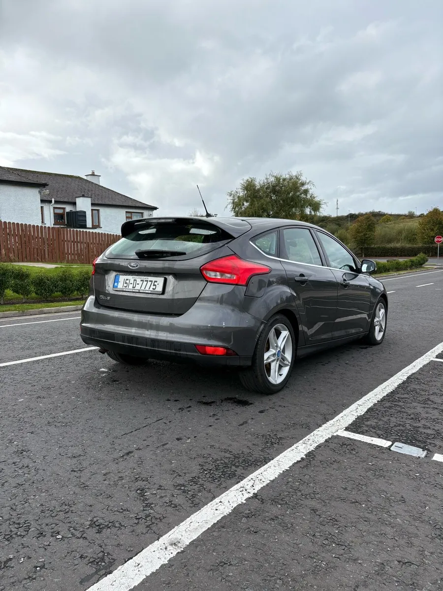 2015 Ford Focus Zetec 1.6 TDCI - Image 3