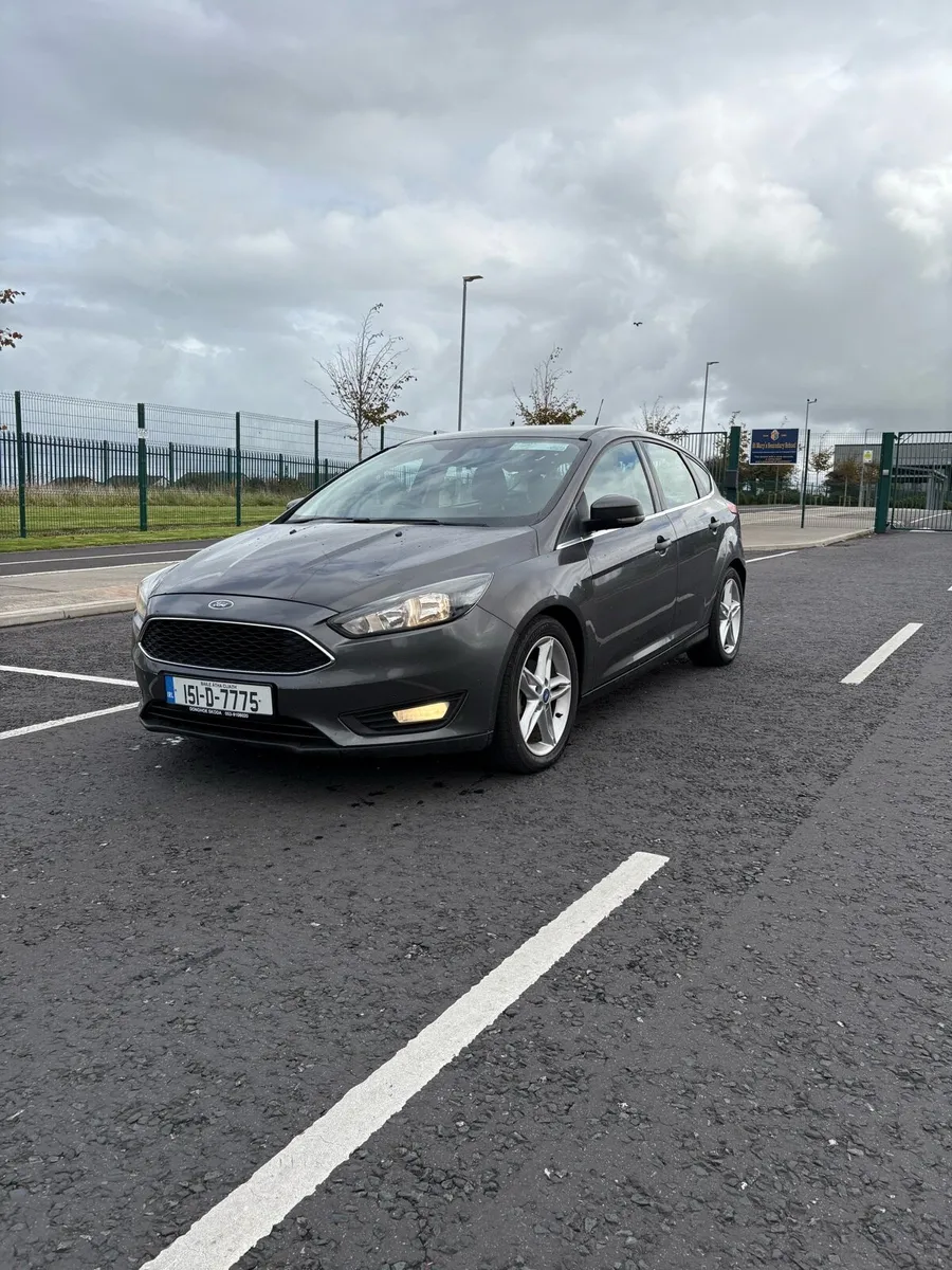 2015 Ford Focus Zetec 1.6 TDCI - Image 4