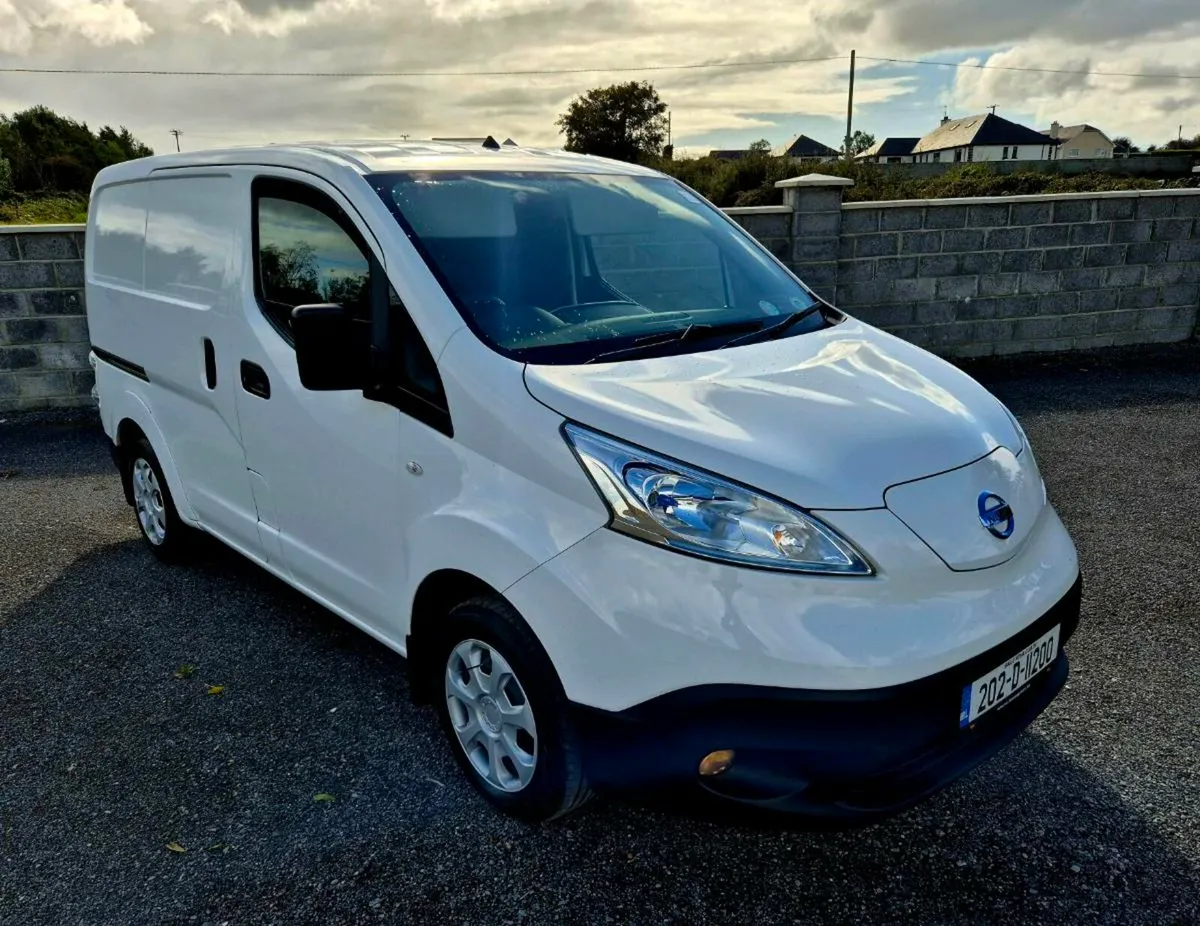 2020 NISSAN NV200 (ONLY 9200KMS) - Image 1