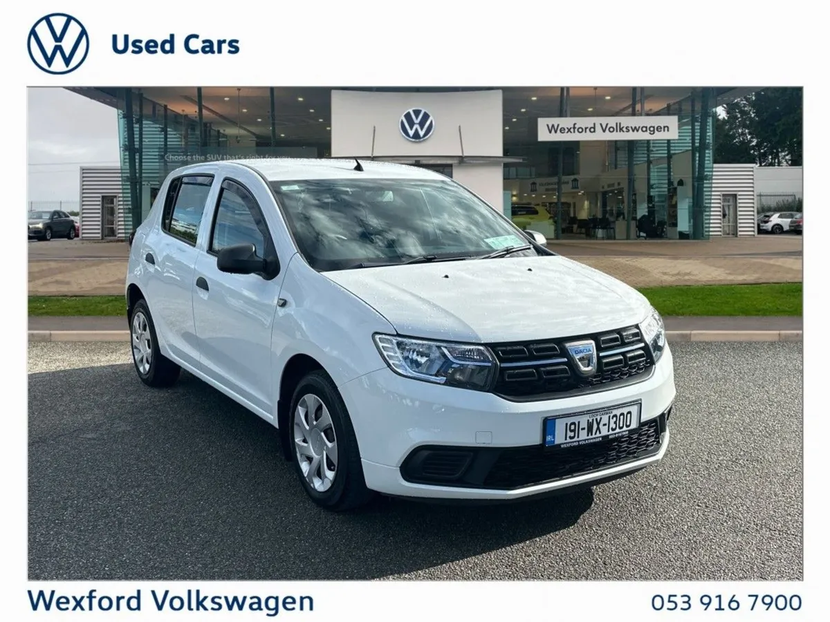 Dacia Sandero 1.0 75hp Alternative Manual - Image 1
