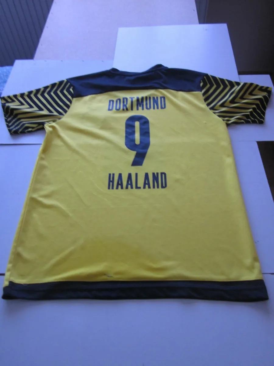 Borussia Dortmund FC Jersey Haaland - Image 3