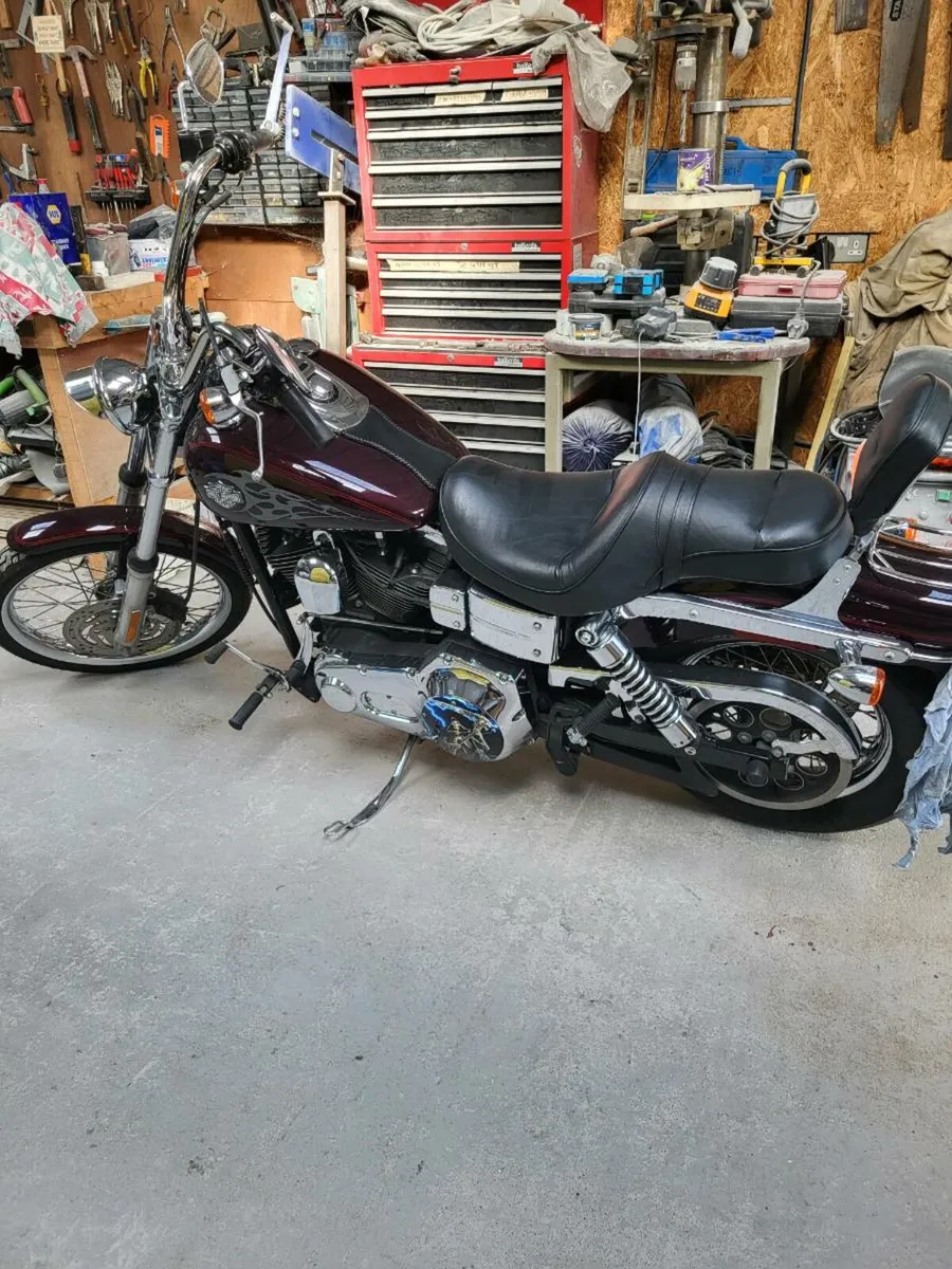 Harley Davidson FXDWG - Image 2