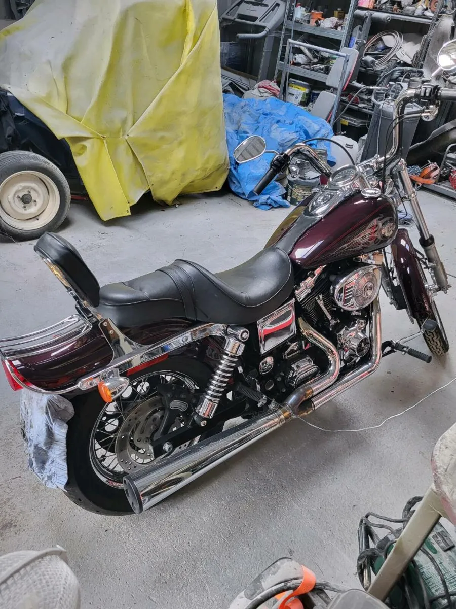 Harley Davidson FXDWG - Image 4