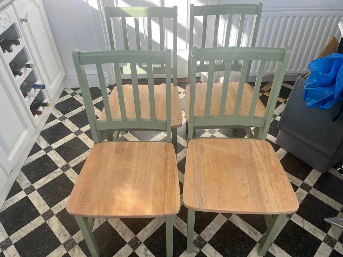 Kitchen Chairs - Image 1