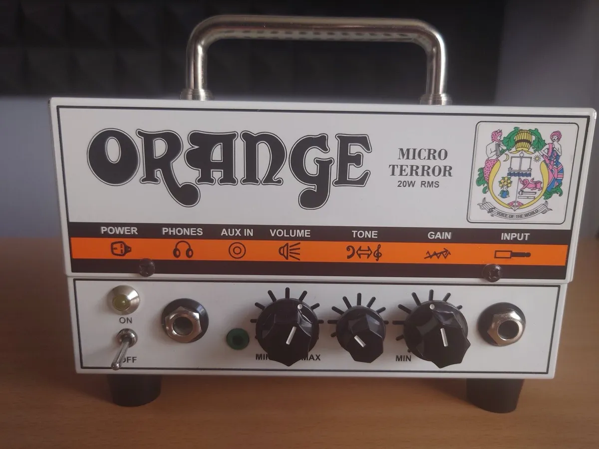 Orange Micro Terror amp. Head - Image 4