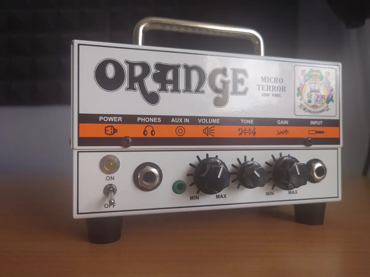 Orange Micro Terror amp. Head - Image 2