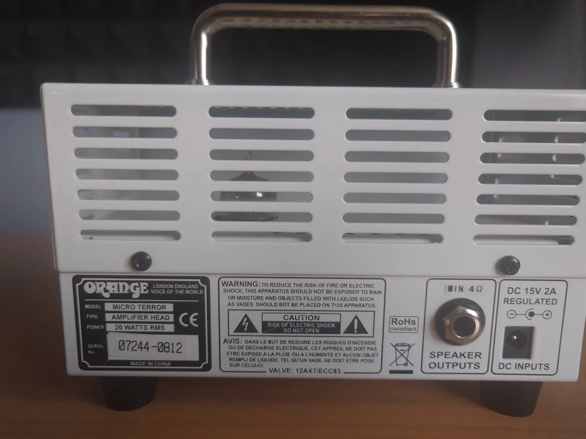 Orange Micro Terror amp. Head - Image 3
