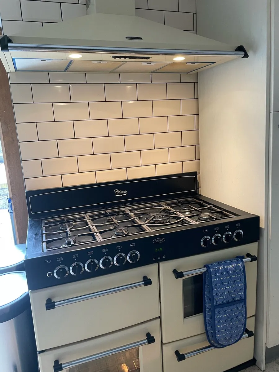 Belling Classic Dual Cooker 110 - Image 1
