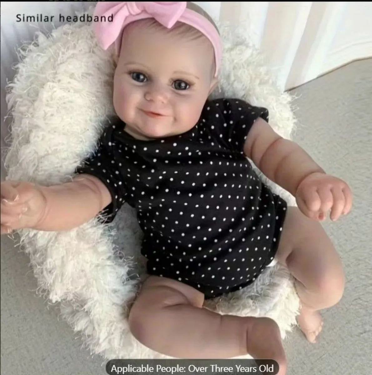 Reborn doll 20 inch - Image 1