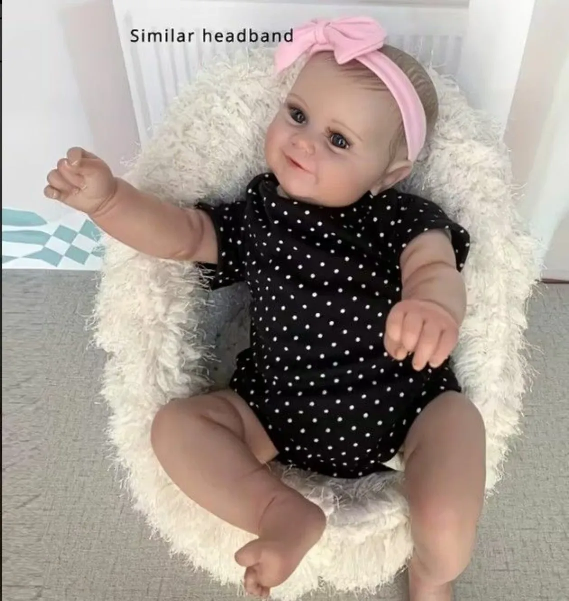 Reborn doll 20 inch - Image 3