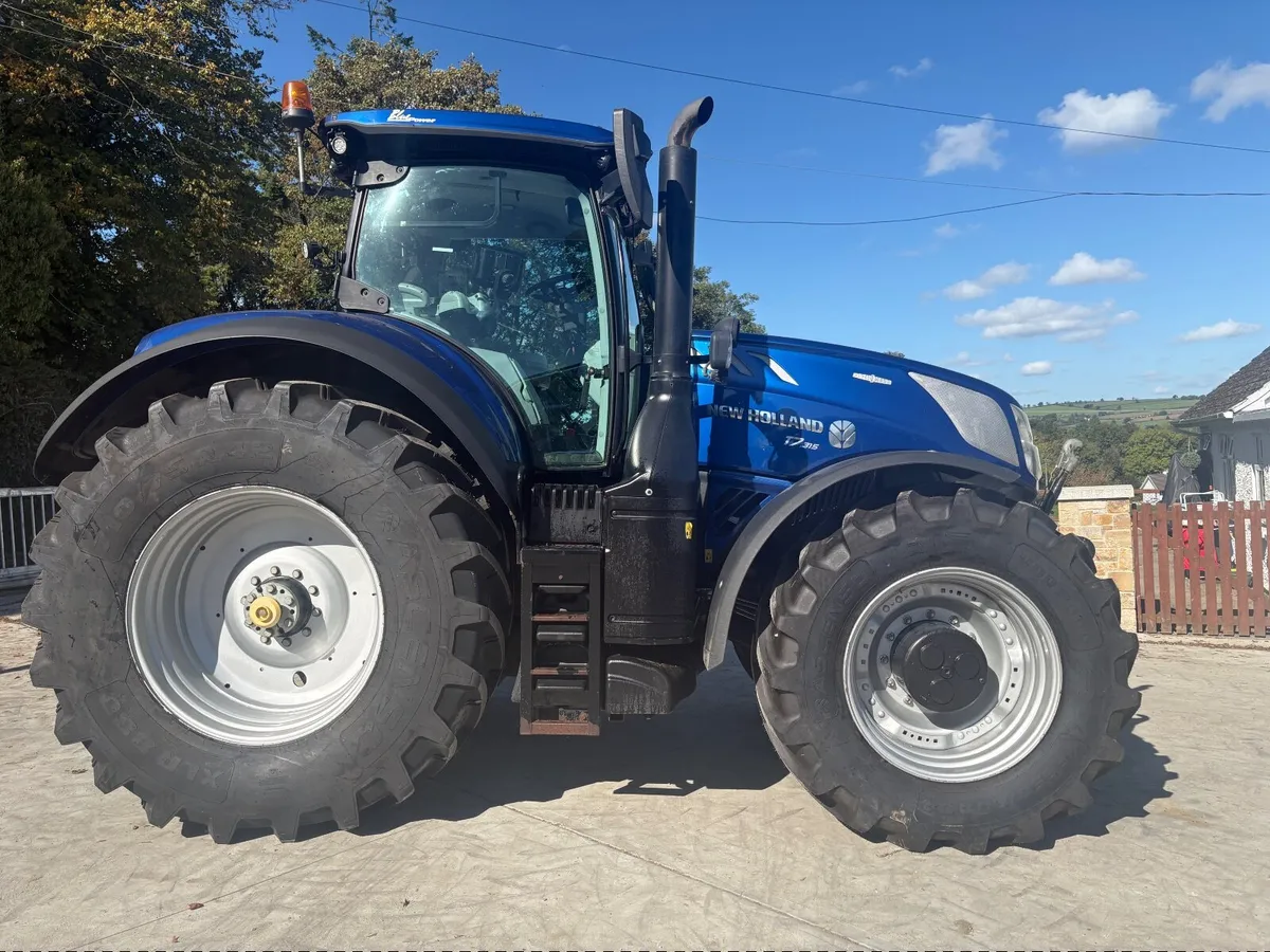 2019 New Holland T7.315 HD ***BLUEPOWER*** - Image 1