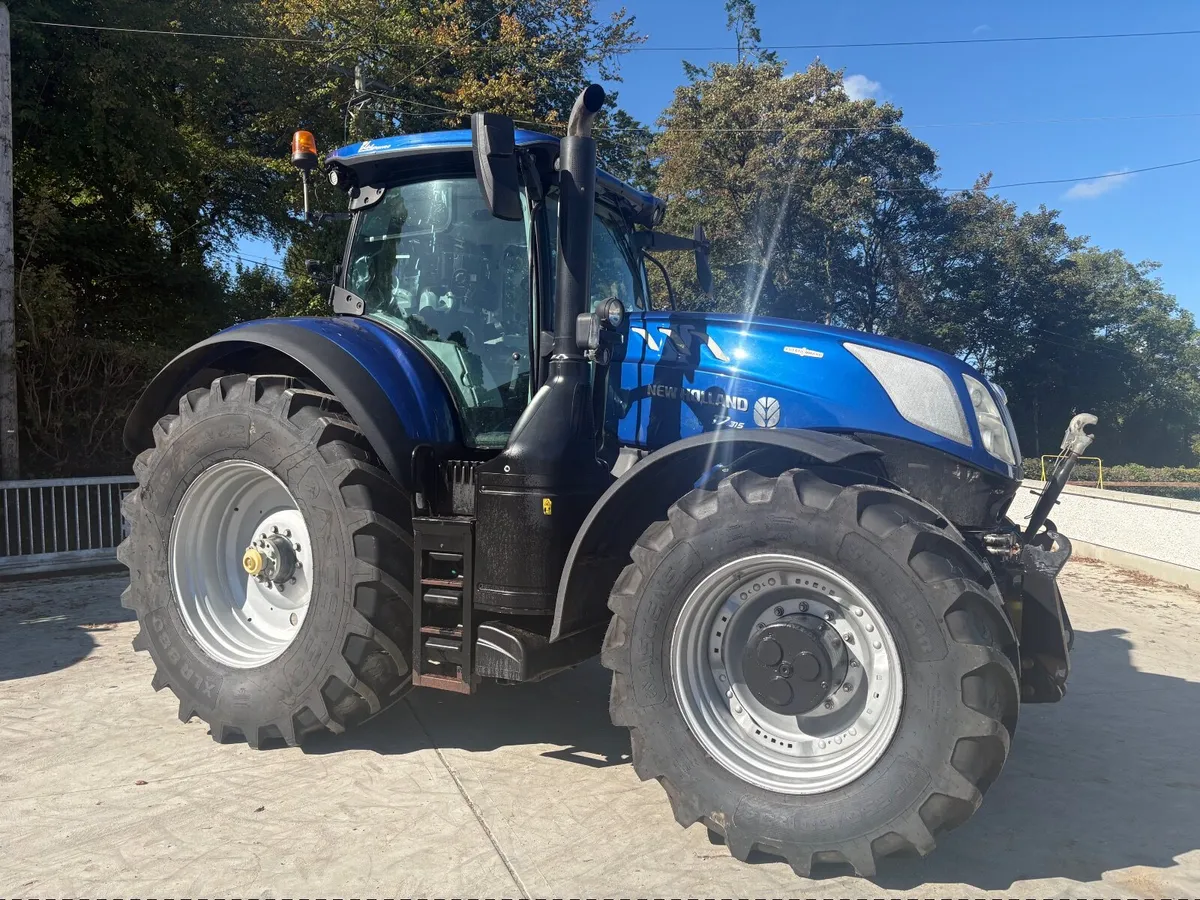 2019 New Holland T7.315 HD ***BLUEPOWER*** - Image 2