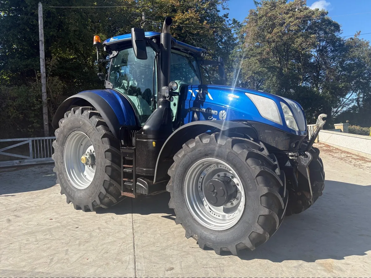 2019 New Holland T7.315 HD ***BLUEPOWER*** - Image 3