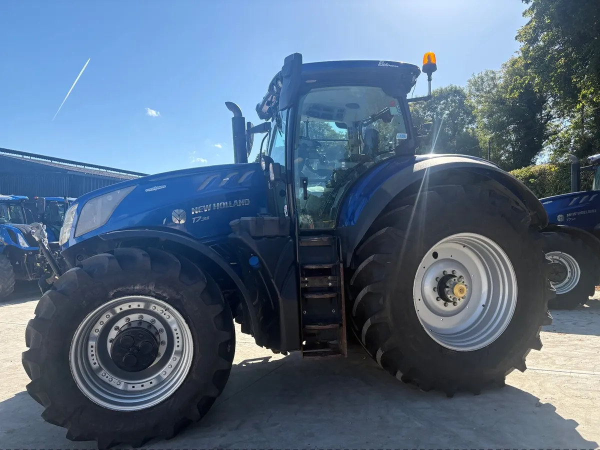 2019 New Holland T7.315 HD ***BLUEPOWER*** - Image 4