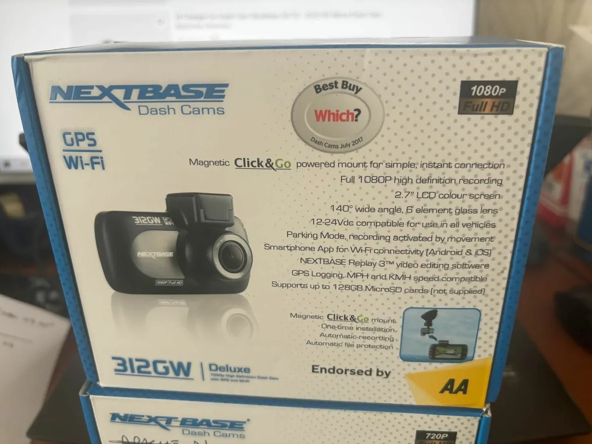 Nextbase Dash Cam 312GW