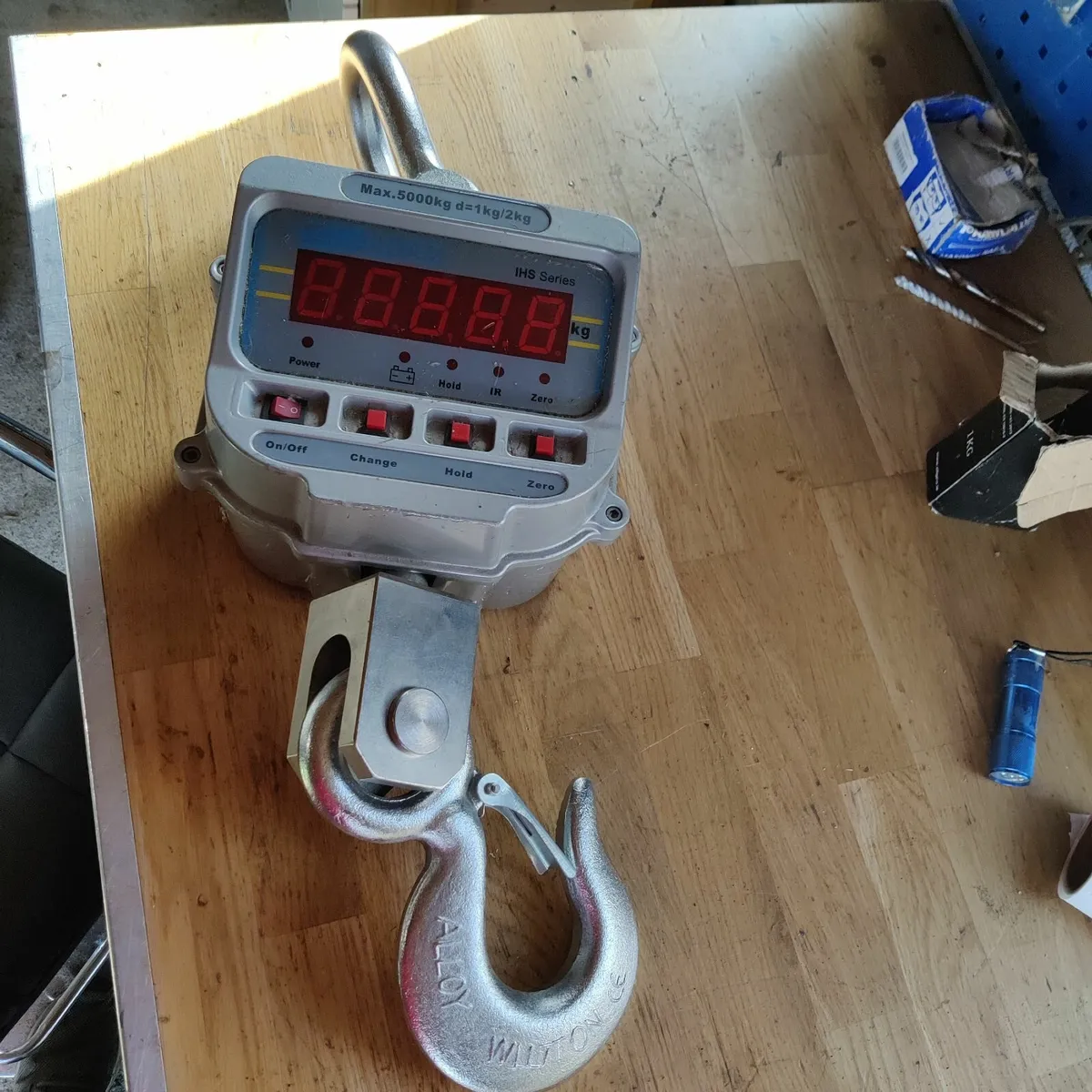 IHS 5Ton Crane Scale - Image 1