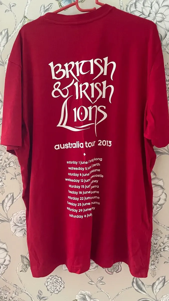 New lions Rugby tshirt - Image 2
