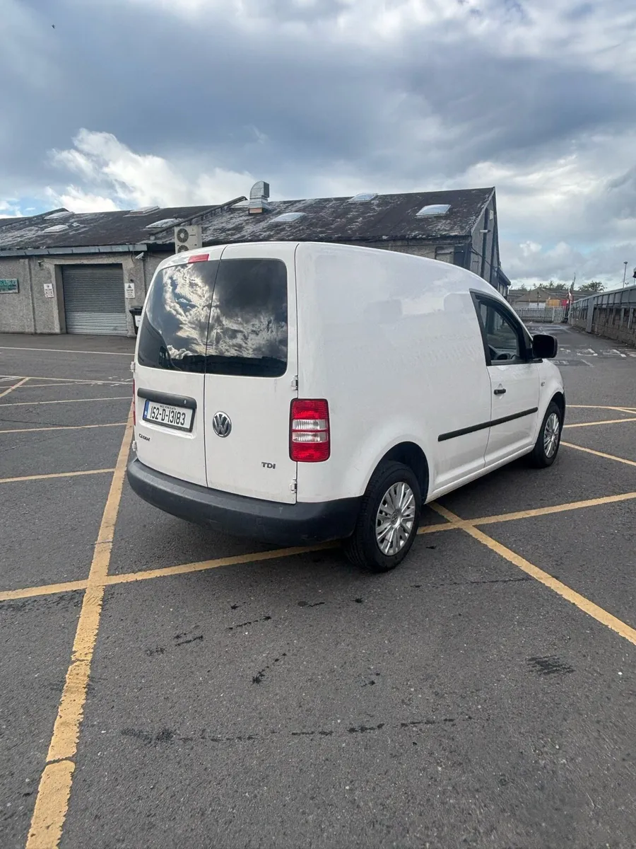 Volkswagen Caddy New CVRT - Image 4