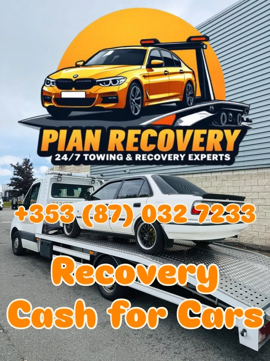Recovery Tow Booster Wheel Change Cash for cars