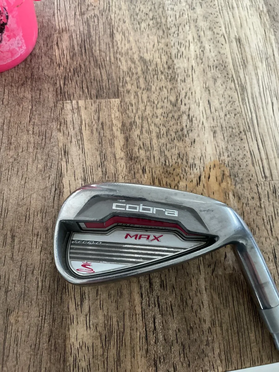 Cobra max ladies irons - Image 1