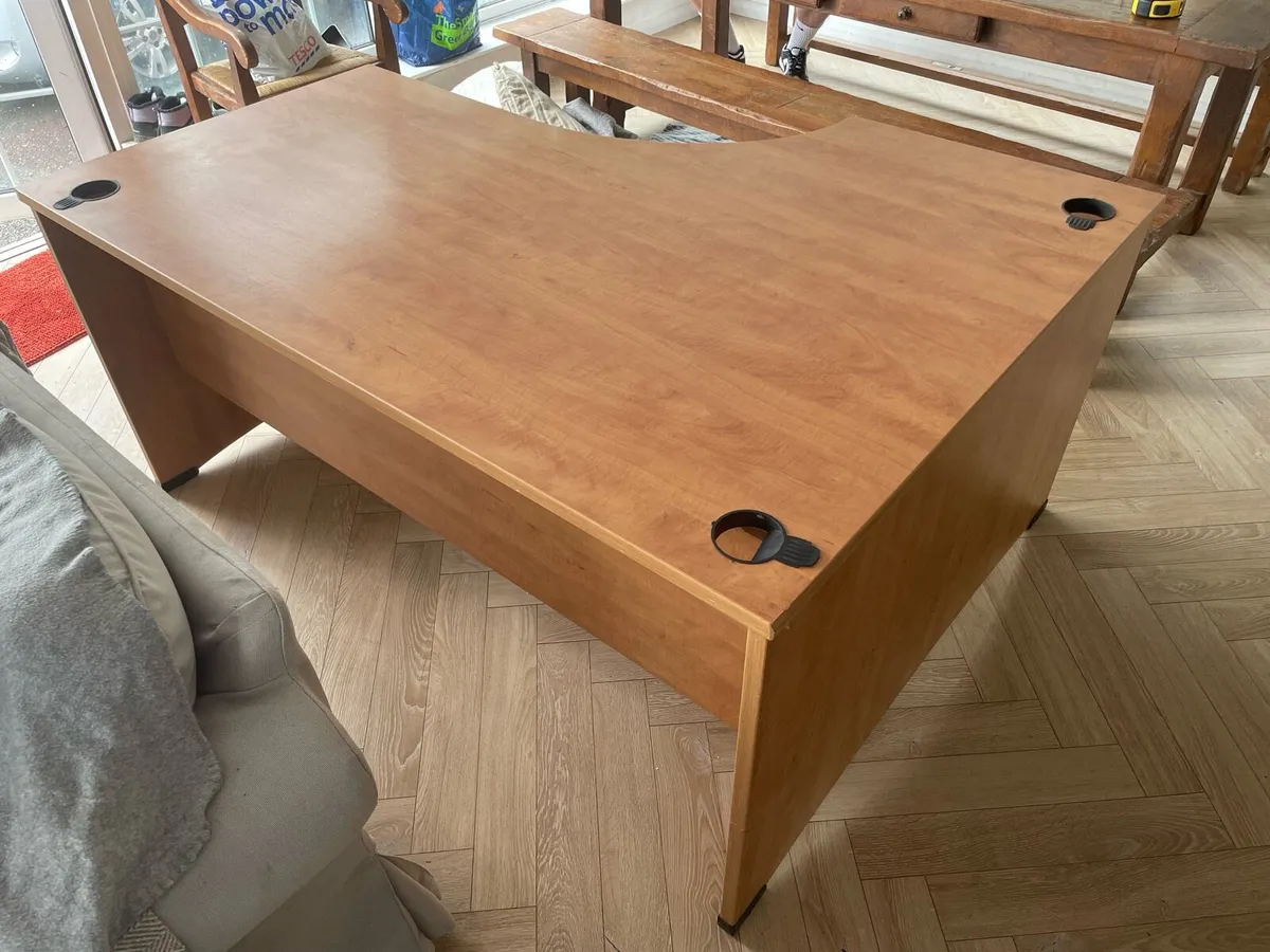 2 X Office Desks/Chairs - Image 2