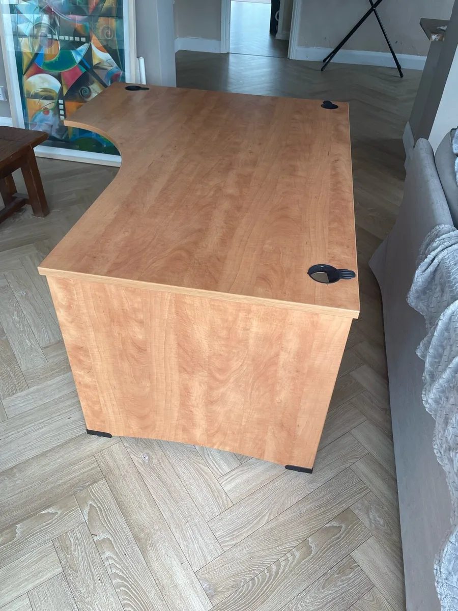 2 X Office Desks/Chairs - Image 3