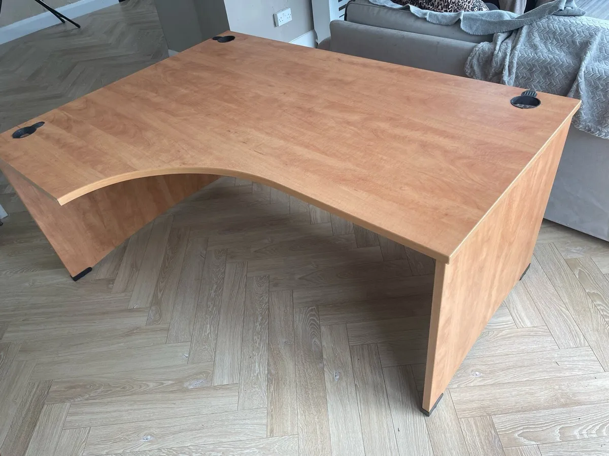 2 X Office Desks/Chairs - Image 4