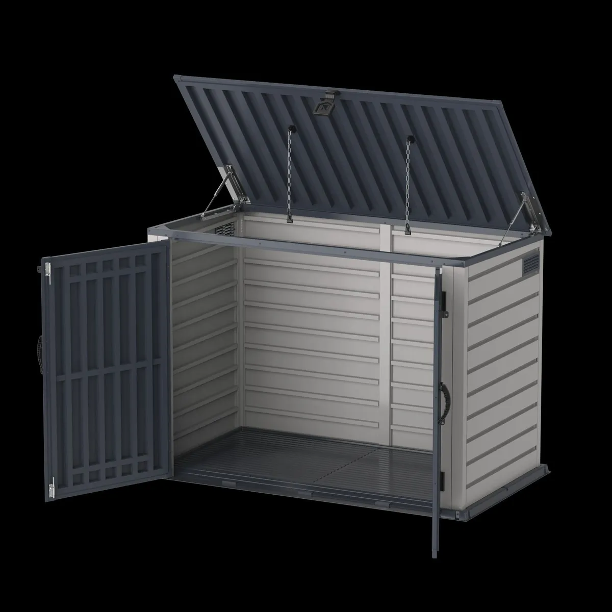 2100Litre 6×3.5 MultiStore Bicycle or Wheeliebin - Image 4