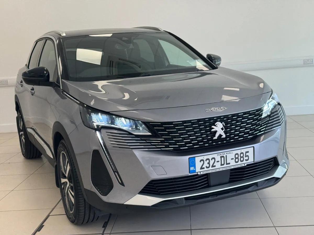 Peugeot 3008 2023 diesel auto low Kms - Image 1