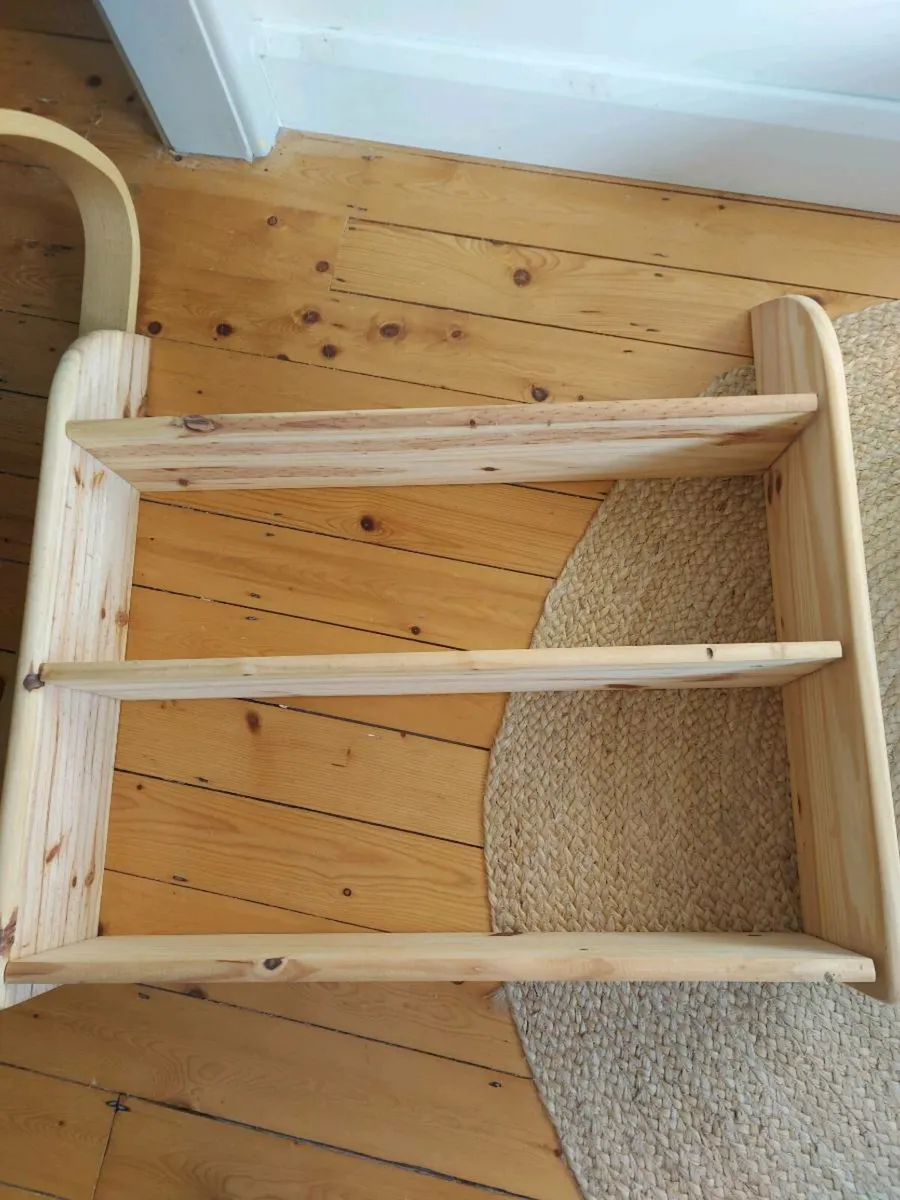 Wooden Bookshelf kit - Image 1